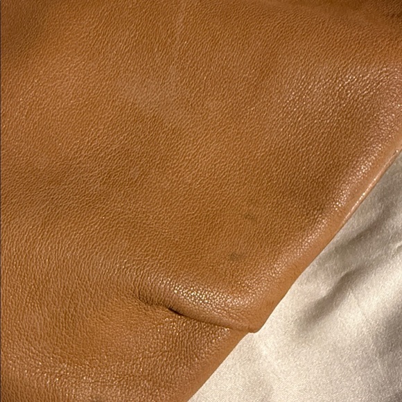 Michael Kors Leather Shoulder Bag - Picture 14 of 16